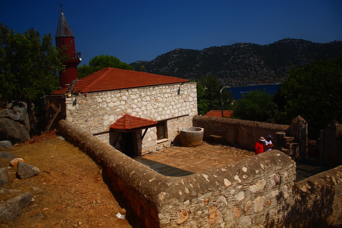 La côte méditerranéenne tunisienne par beau temps printanier