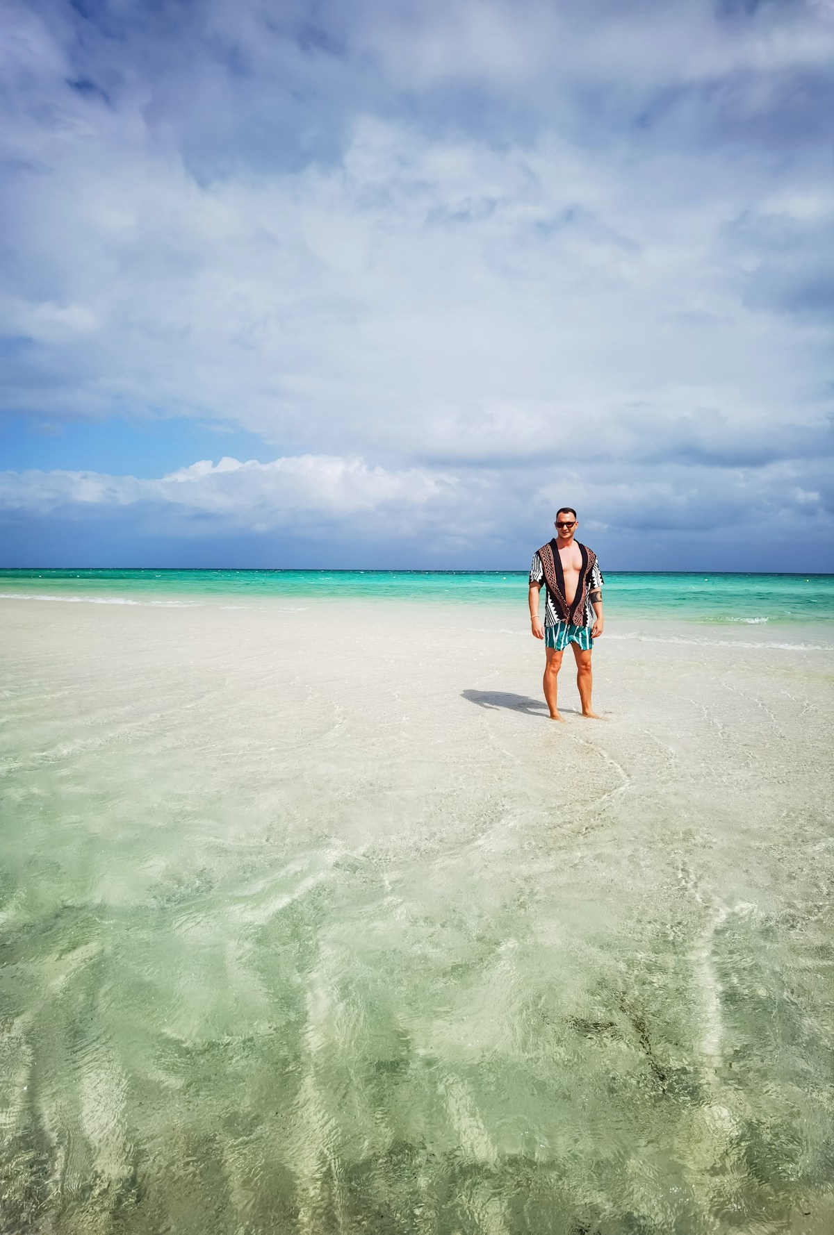Beach in Djerba, Tunisia — the island gateway via Djerba-Zarzis Airport